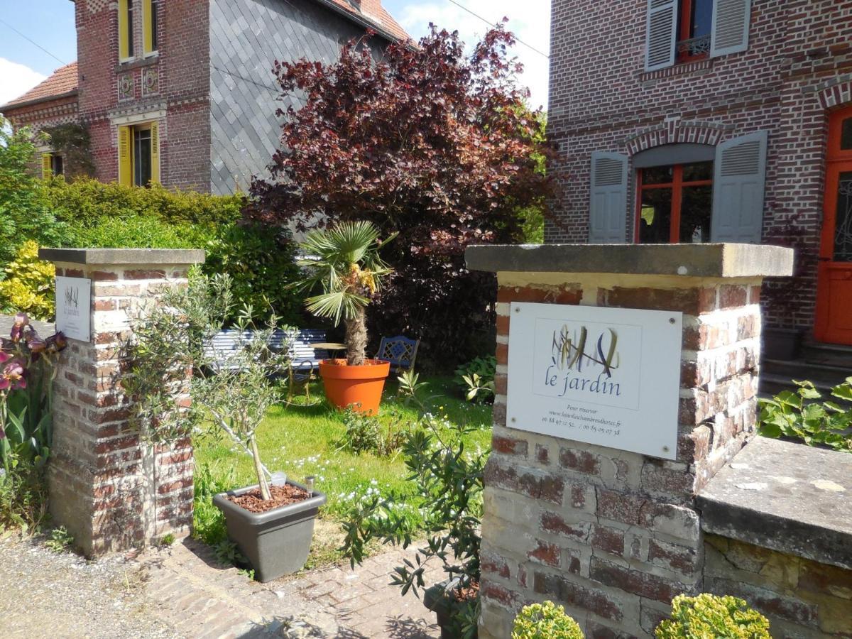 Le Jardin, Chambres D'Hotes En Baie De Somme Cahon Exterior foto